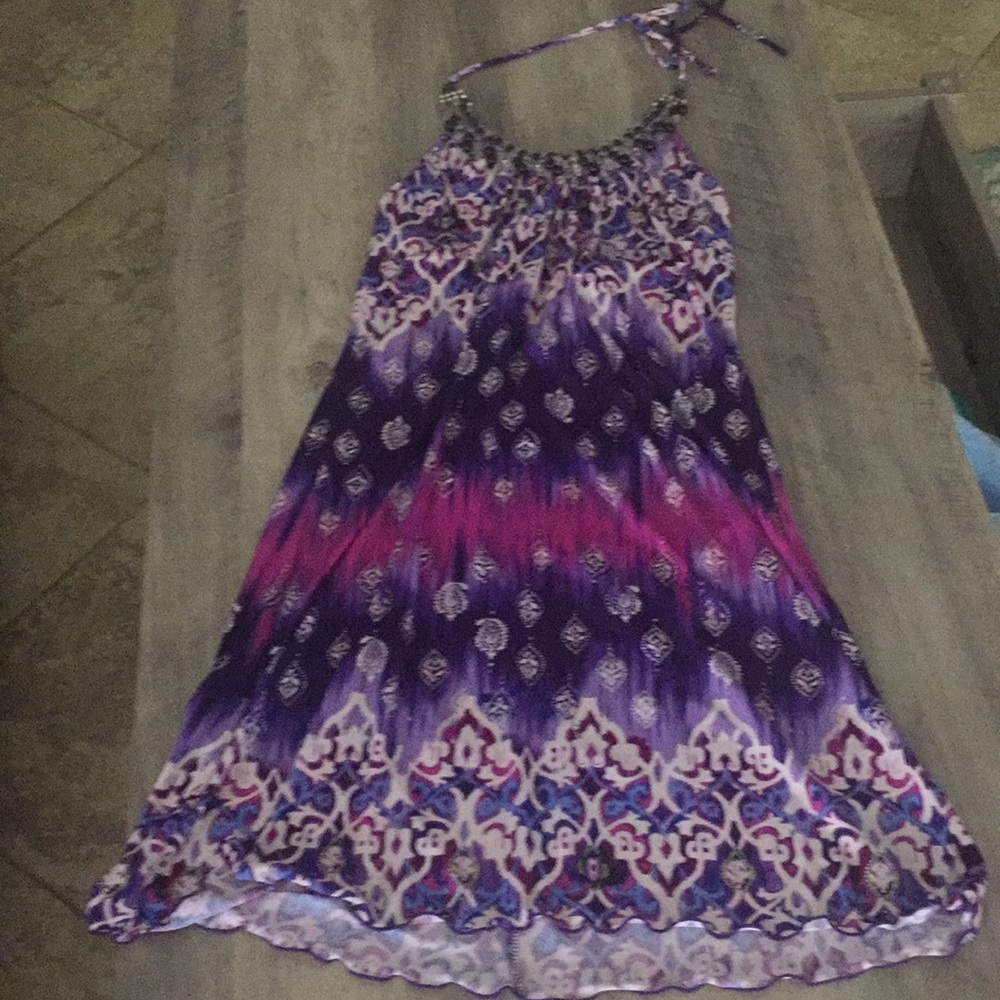 Halter summer dress